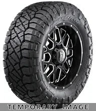 Nitto Ridge Grappler Tires LT285/65R18 E