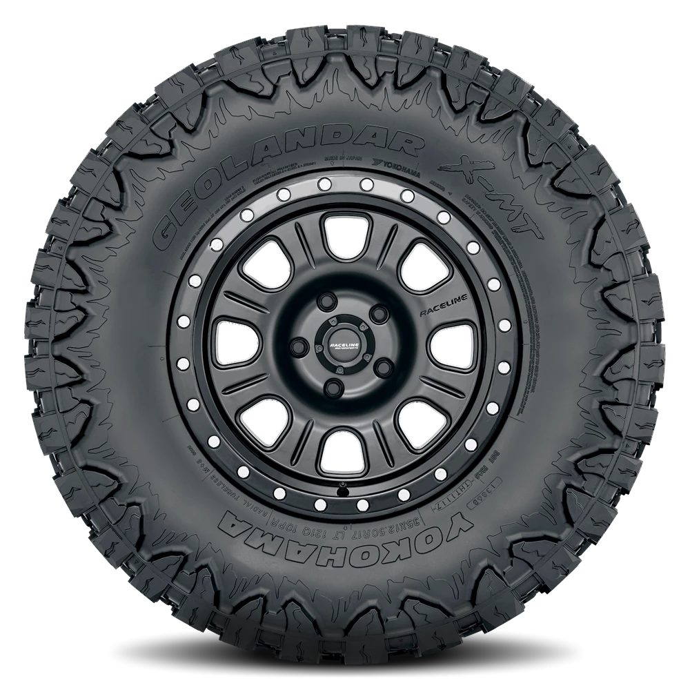 Yokohama Geolandar X-MT (G005) Tires 38X15.50R22LT E Geolandar X-MT G005