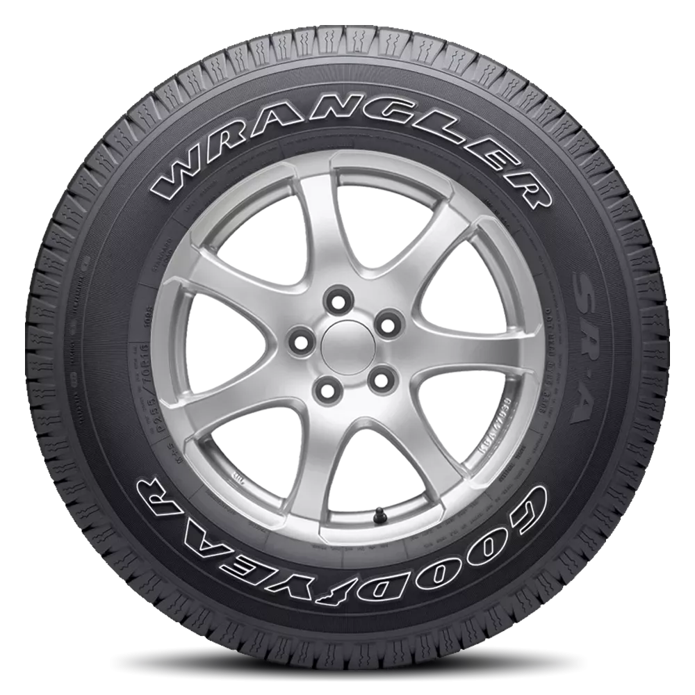 Goodyear Wrangler SR-A Tires LT265/65R20 E