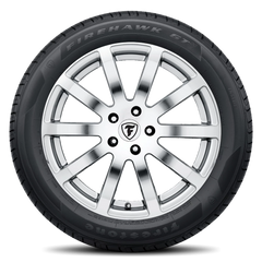 Firestone Firehawk GT Tires P235/50R18  H