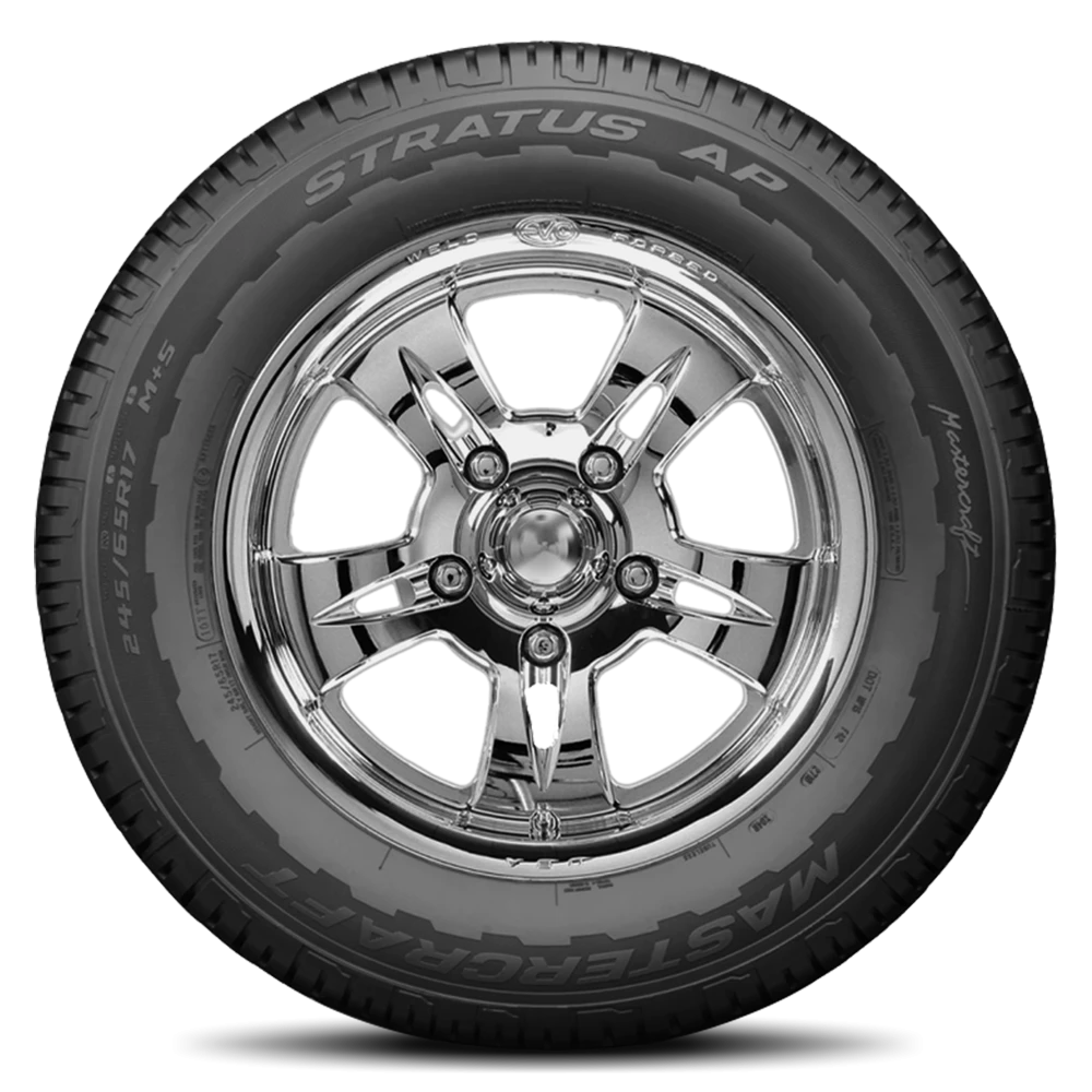 Mastercraft Stratus AP Tires LT265/70R17 E