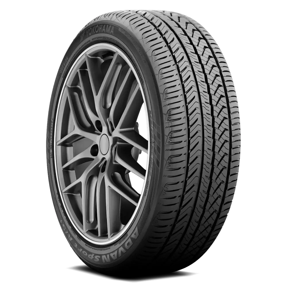 Yokohama Advan Sport A/S+ Tires 255/45R20 XL