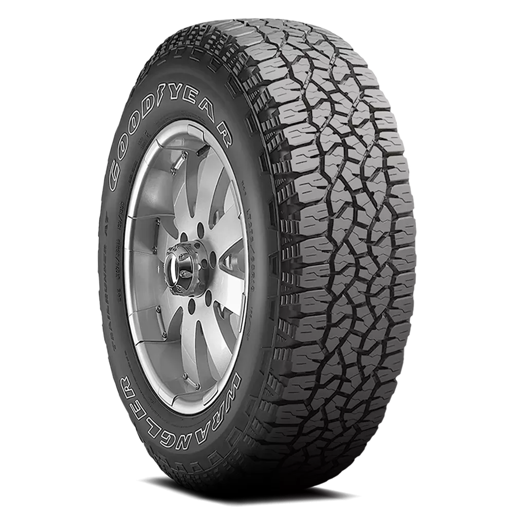 Goodyear Wrangler Trailrunner AT LT Tires LT245/70R17 E  (3PMSF Rated)