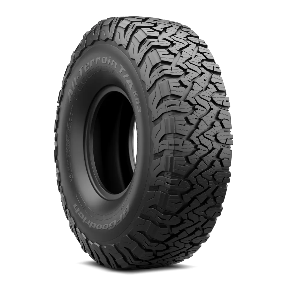 Bfgoodrich ALL-Terrain T/A KO3 Tires 35X12.50R15LT C ALL Terrain T/A K03