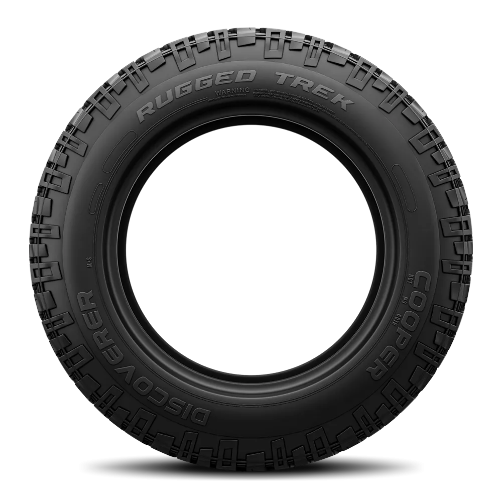 Cooper Discoverer Rugged Trek LT Tires LT275/65R20 E Discoverer Rugged Trek