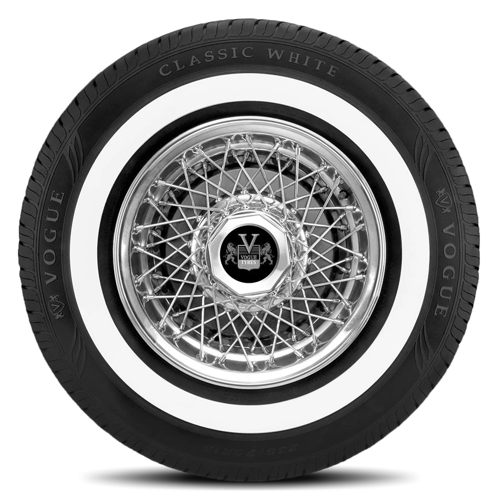 Vogue Classic White Tires 235/75R15 XL