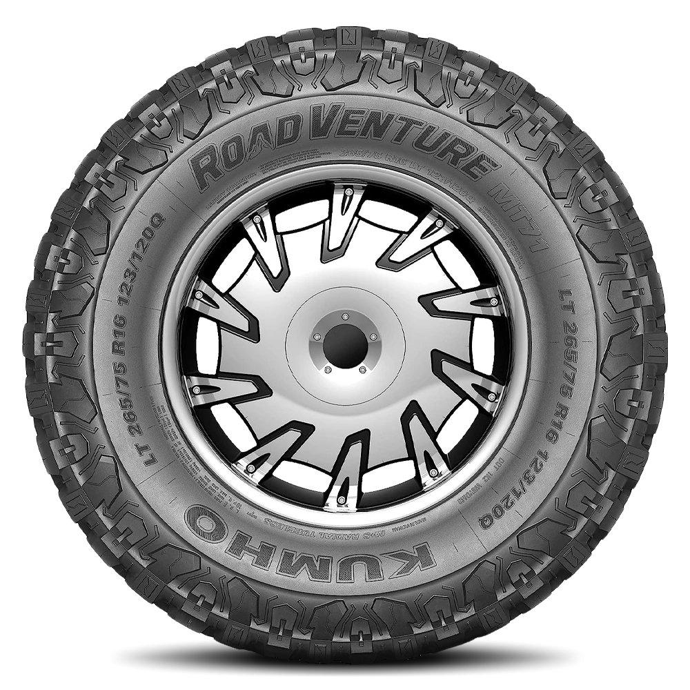 Kumho Road Venture MT71 Tires LT295/70R18LT E