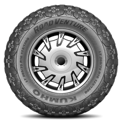 Kumho Road Venture MT71 Tires LT275/70R18 E