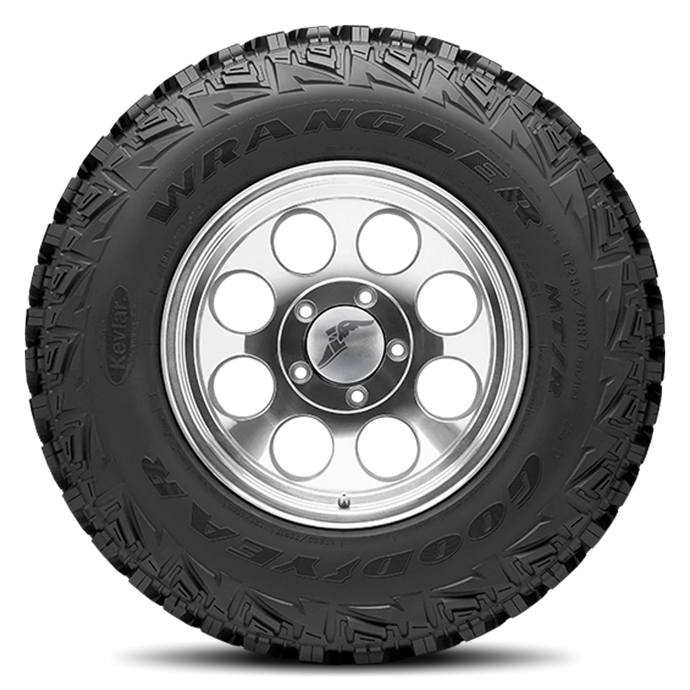 Goodyear Wrangler MT/R With Kevlar Tires LT305/70R17 D