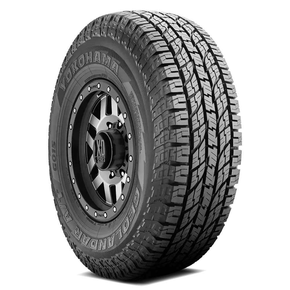 Yokohama Geolandar A/T G015 Tires 275/60R20 A