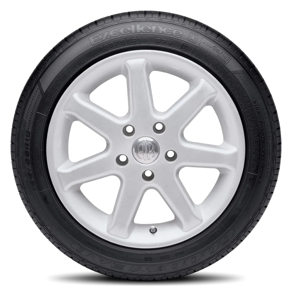 Goodyear Excellence Rof Tires 195/55R16