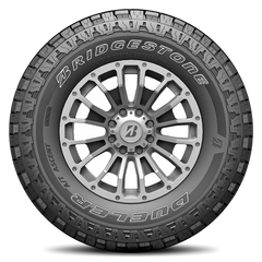 Bridgestone Dueler A/T Ascent Tires LT265/70R17 E