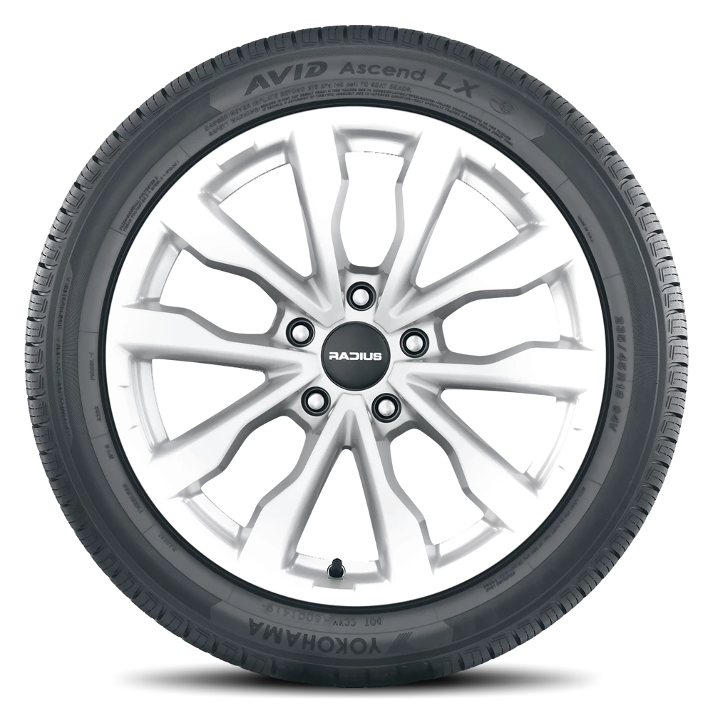 Yokohama Avid Ascend LX Tires 205/50R17 XL