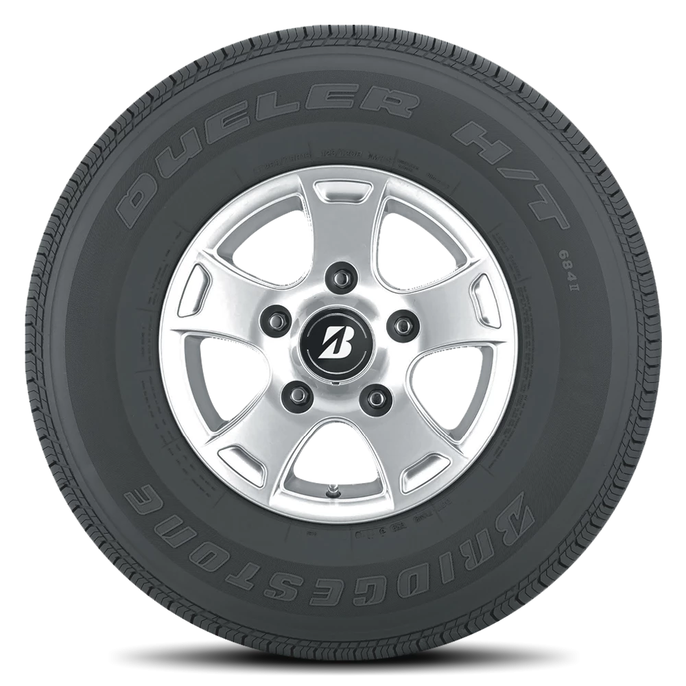Bridgestone Dueler H/T 684 Ii Tires P245/70R16
