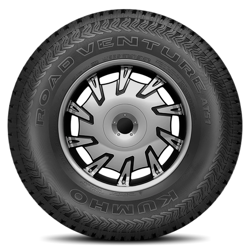 Kumho Road Venture AT51 Tires LT285/55R20 E