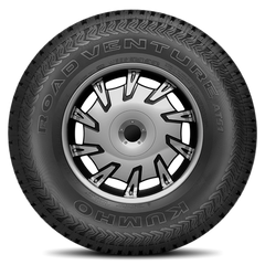 Kumho Road Venture AT51 Tires 235/65R17