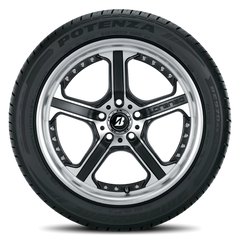 Bridgestone Potenza RE970AS Pole Position Tires 245/40R19 XL