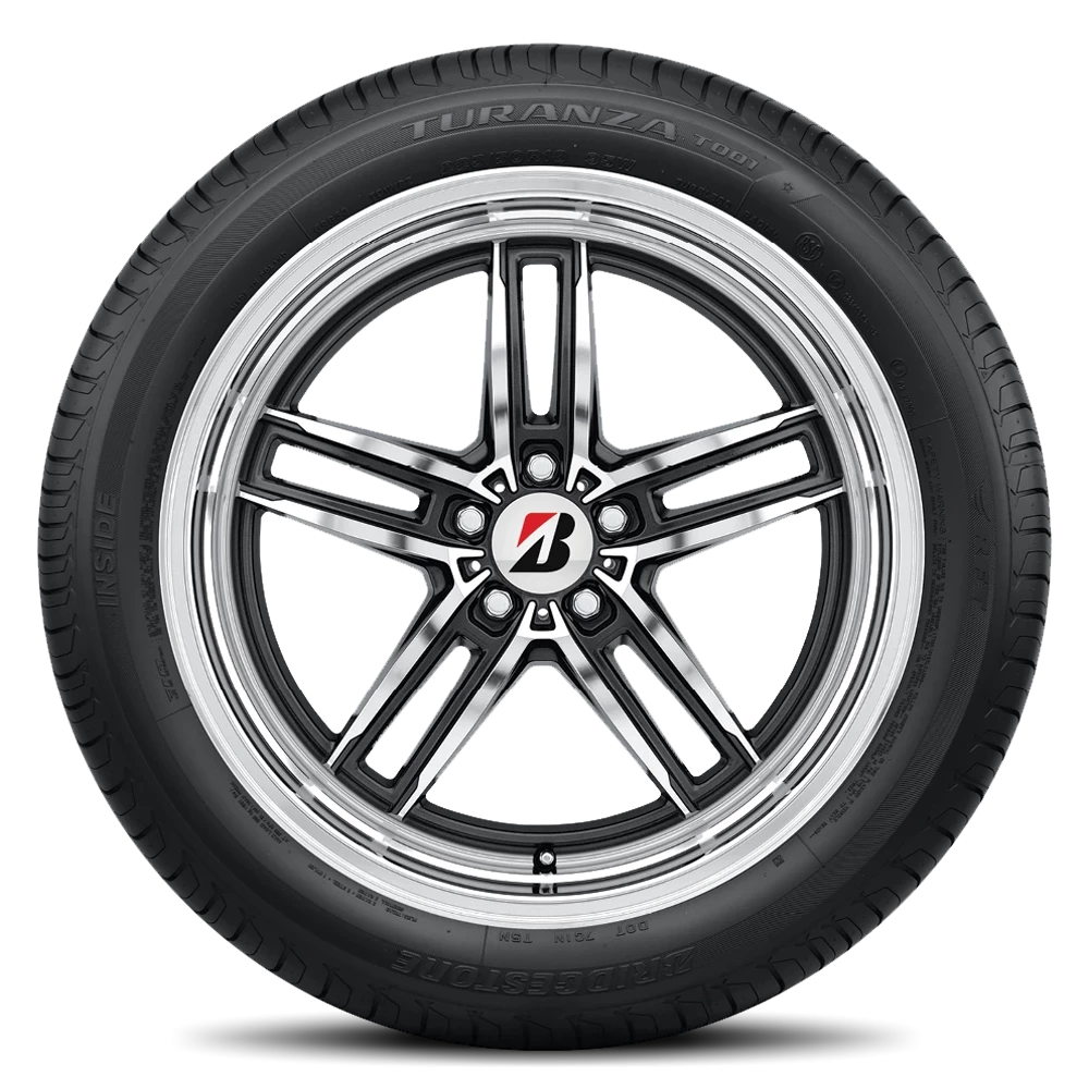 Bridgestone Turanza T001 Tires 225/50RF18  Runflat Oe (*)