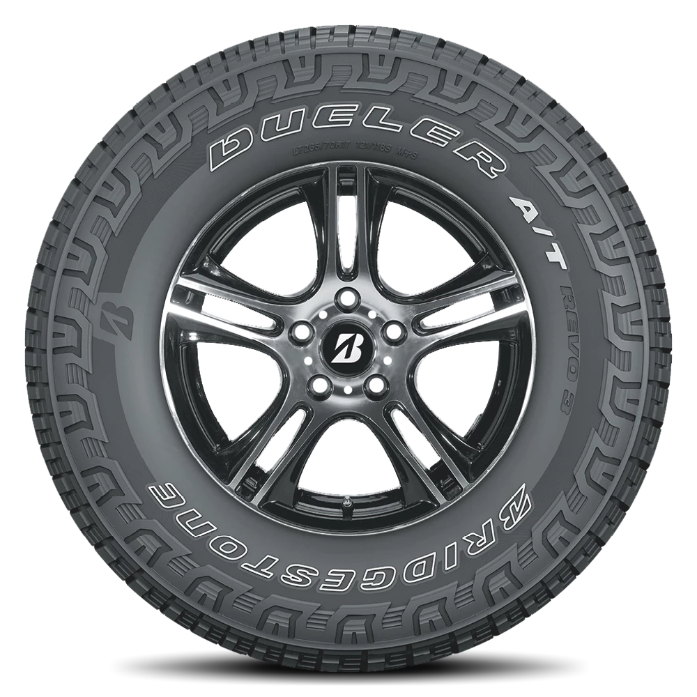 Bridgestone Dueler A/T Revo 3 Tires LT285/75R16 E