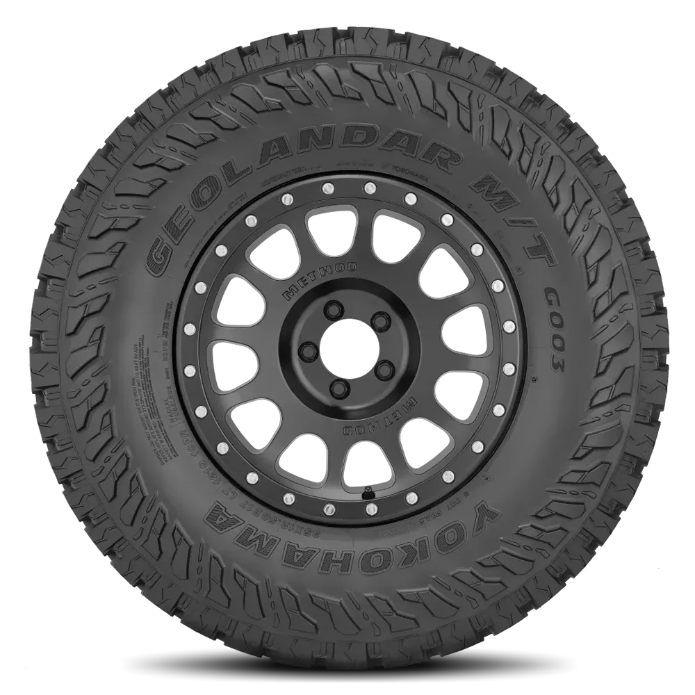 Yokohama Geolandar M/T G003 Tires LT235/80R17 E