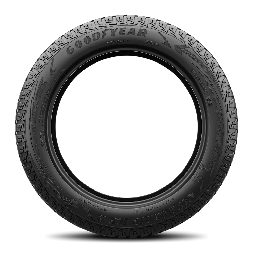 Goodyear Ultra Grip Ice 2 Tires 225/50R17