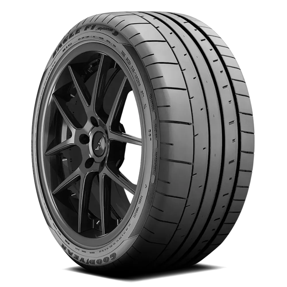Goodyear Eagle F1 Supercar 3 Tires 285/30ZR19  Run Flat