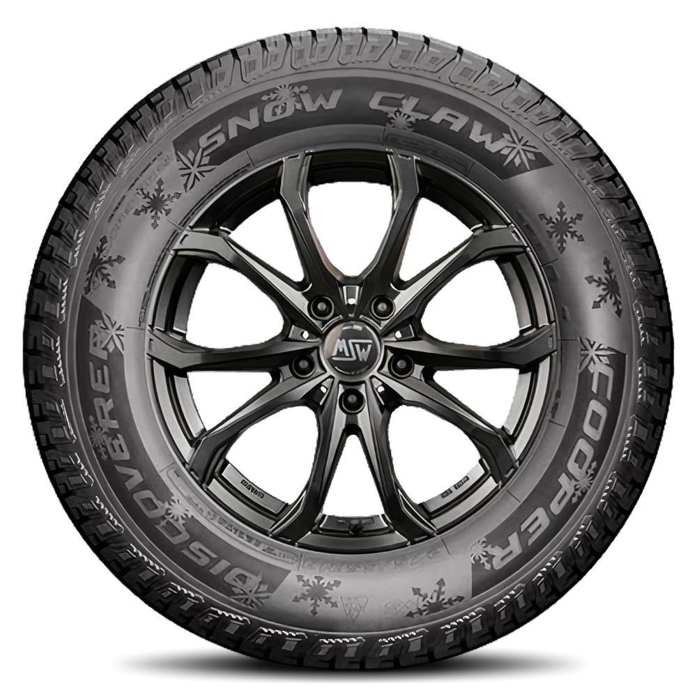 Cooper Discoverer Snow Claw Tires LT245/70R17 E