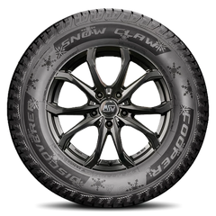 Cooper Discoverer Snow Claw Tires LT245/75R16 E