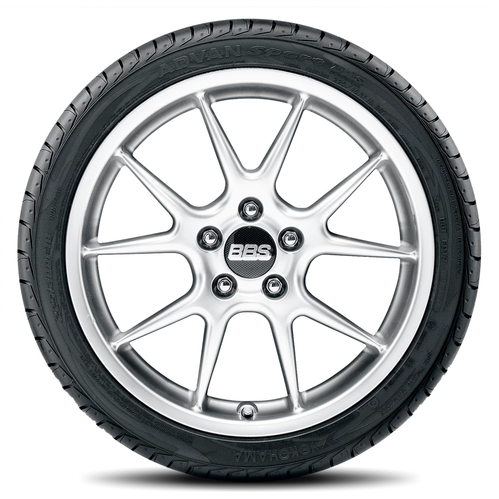 Yokohama Advan Sport ZPS Tires 225/50RF17  Run Flat