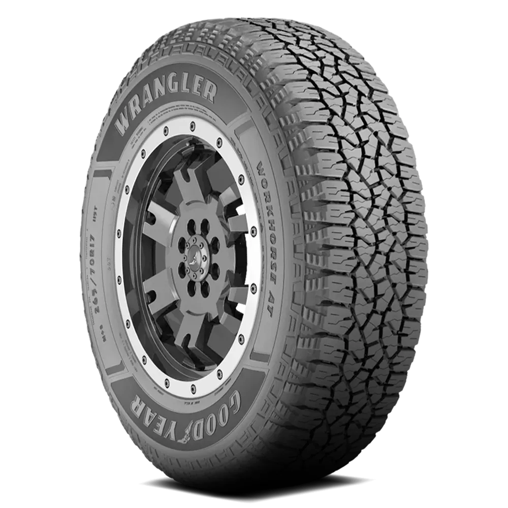 Goodyear Wrangler Workhorse AT Tires 255/70R16