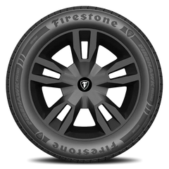 Firestone Firehawk Pursuit Tires 235/55R17