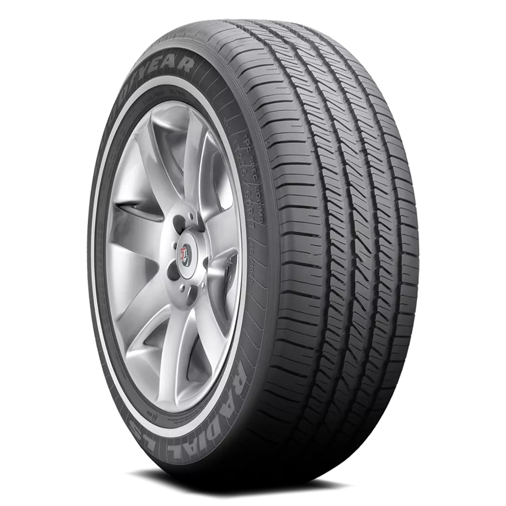 Goodyear Radial LS Tires LT235/60R17 E