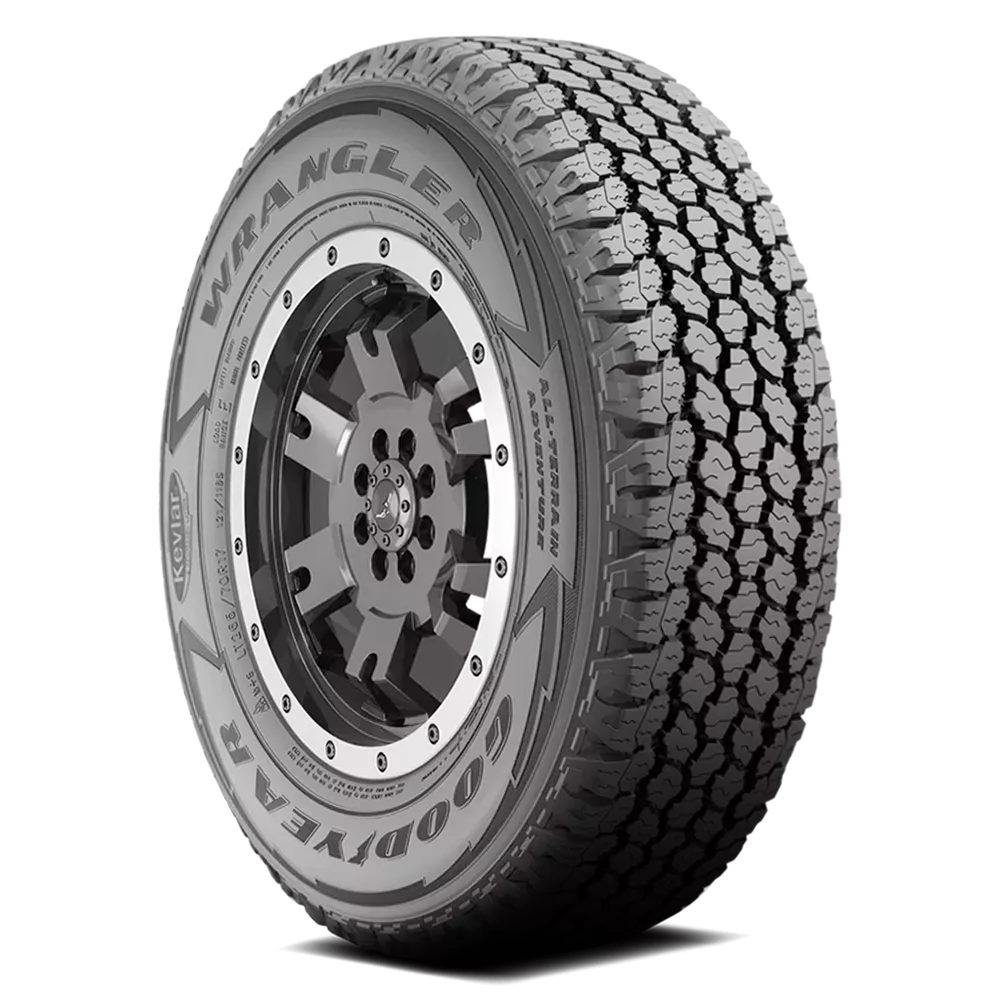 Goodyear Wrangler ALL-Terrain Adventure With Kevlar Tires 255/60R20 XL