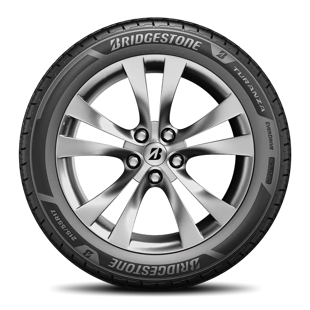Bridgestone Turanza Everdrive Tires 205/50R17 XL