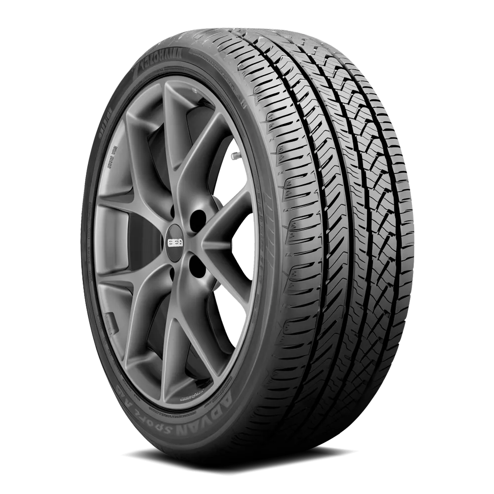 Yokohama Advan Sport A/S Tires 245/45R18 XL