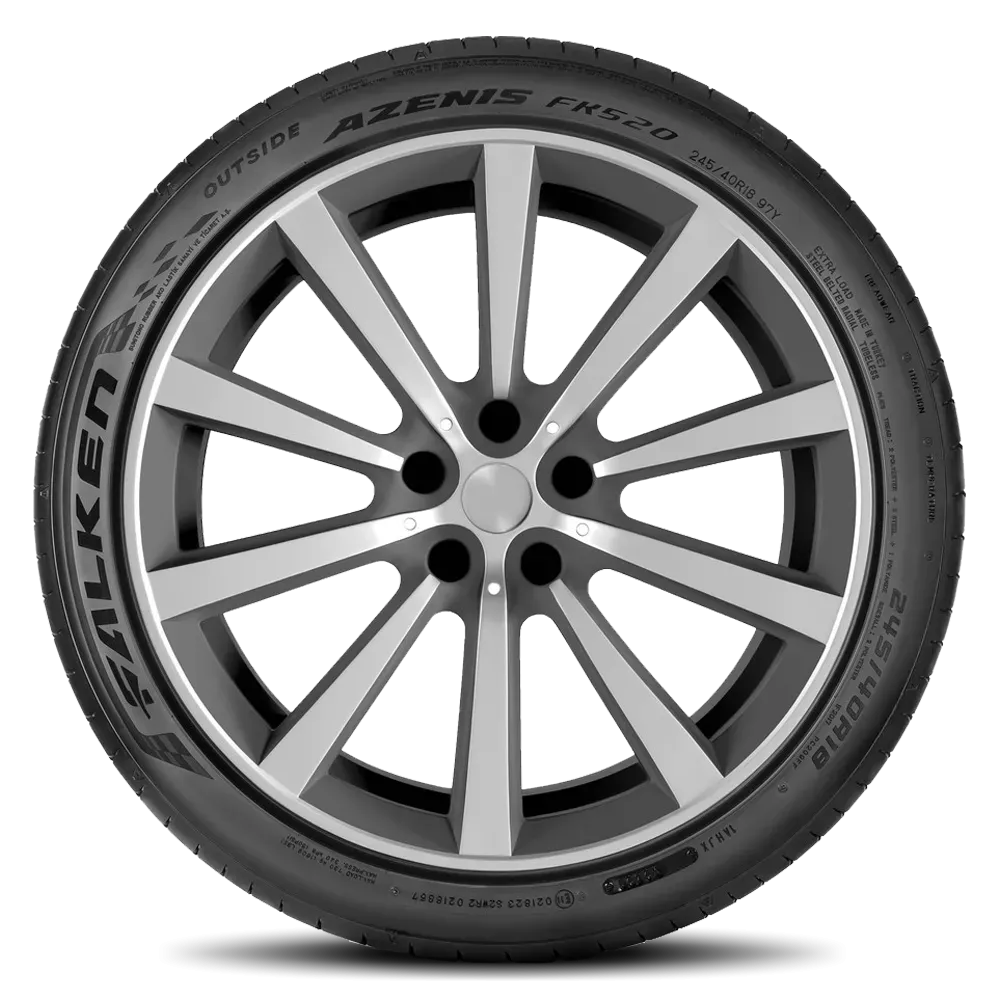 Falken Azenis FK520 Tires 225/45R17 XL