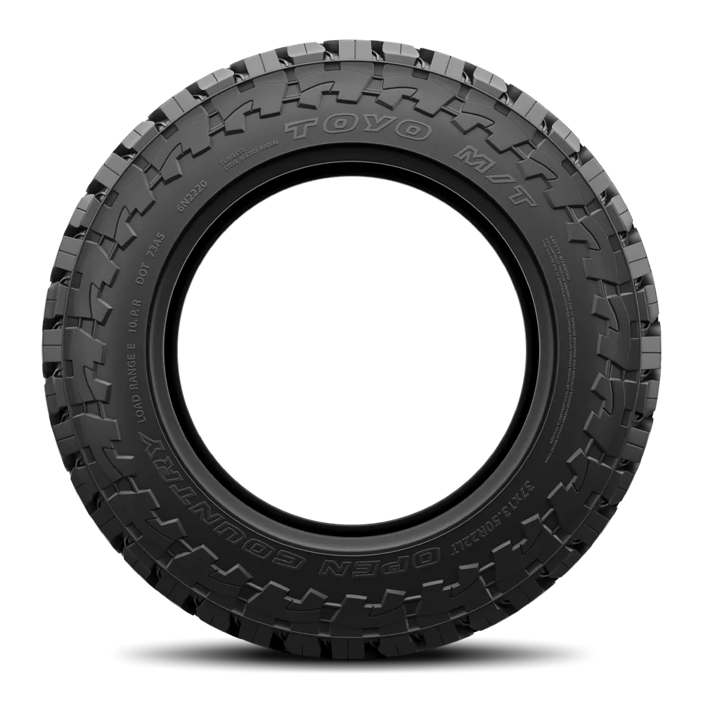Toyo Open Country M/T Tires 37X13.50R22LT E