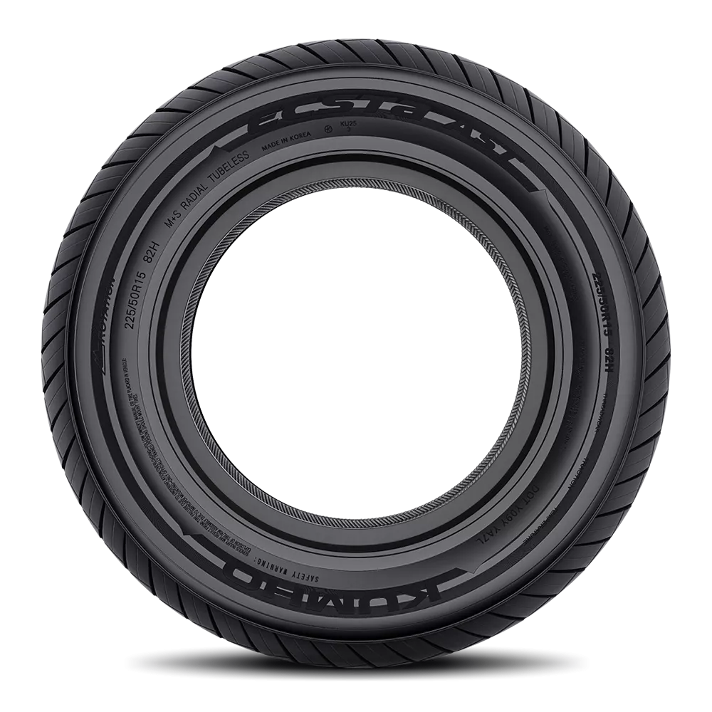 Kumho Ecsta AST KU25 Tires 225/50R15