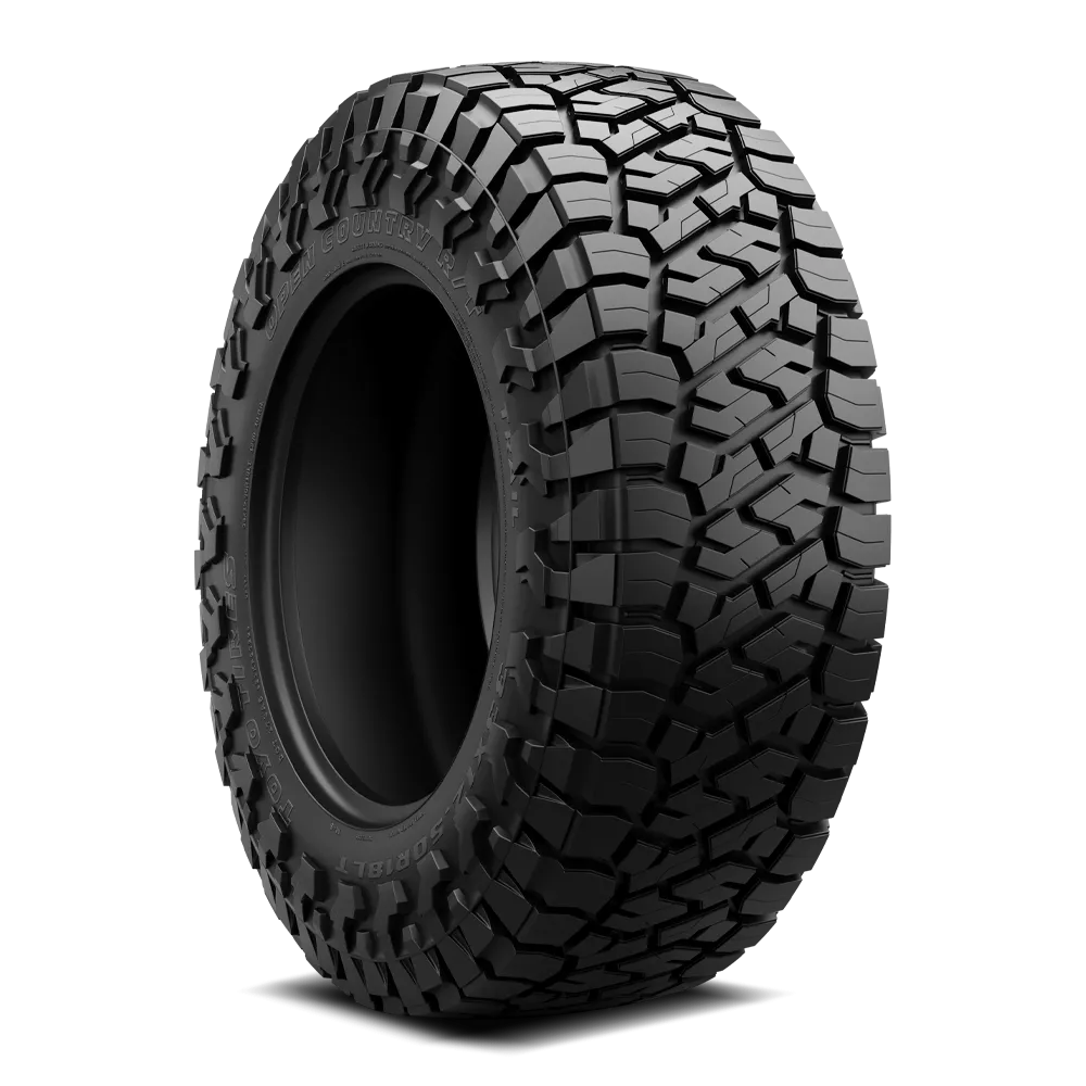 Toyo Open Country R/T Trail Tires 33X12.50R18LT F