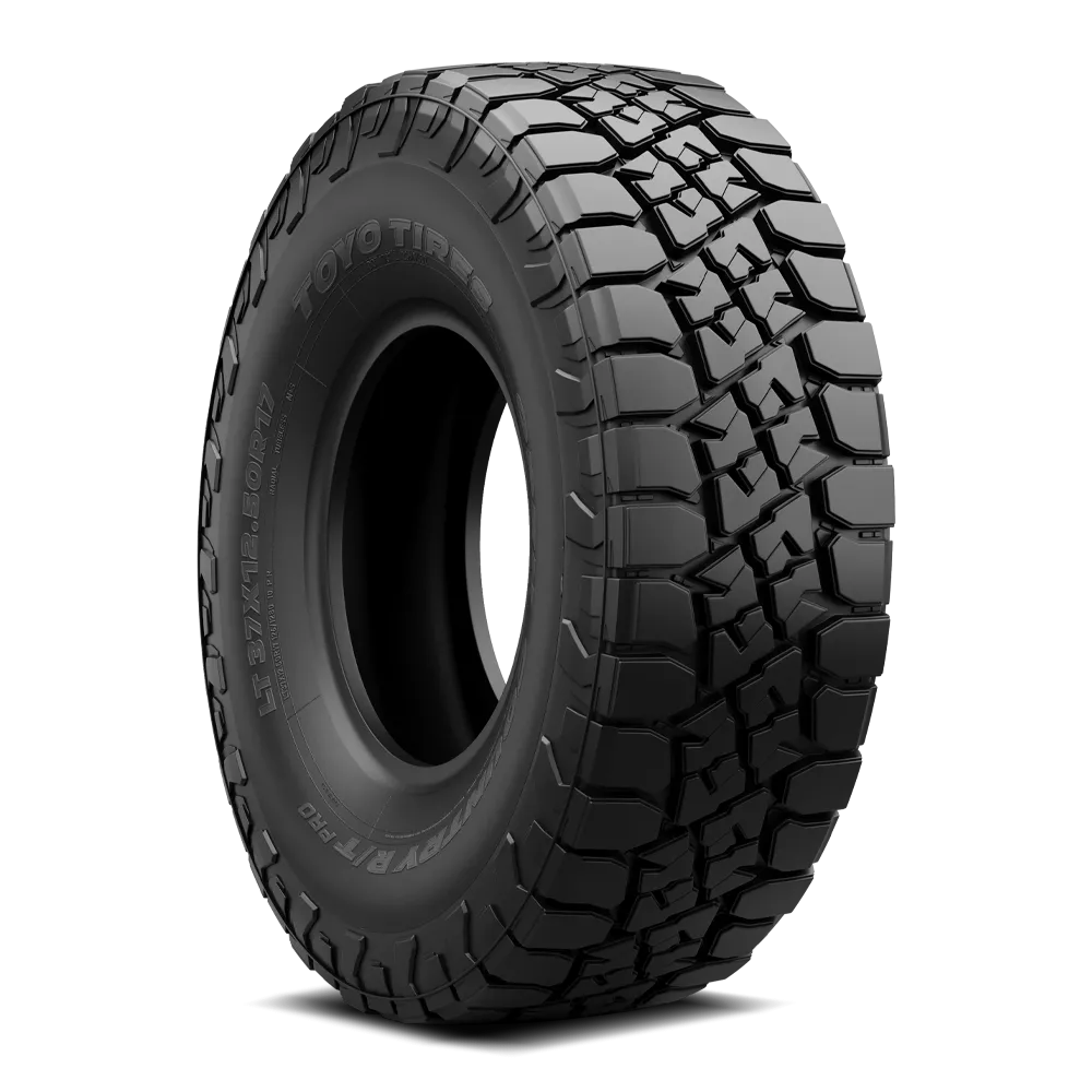 Toyo Open Country R/T Pro Tires 37X12.50R17LT E