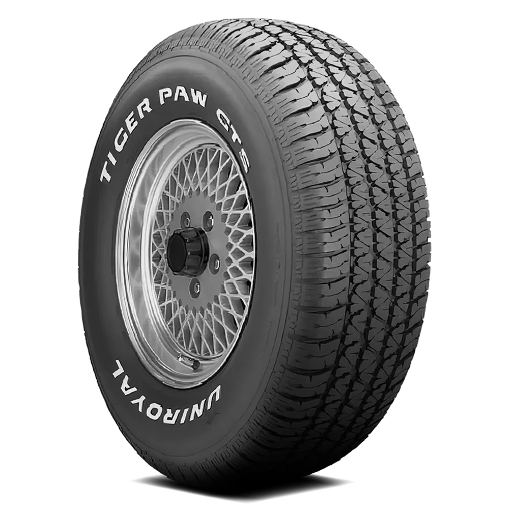 Uniroyal Tiger Paw GTS Tires P215/70R14