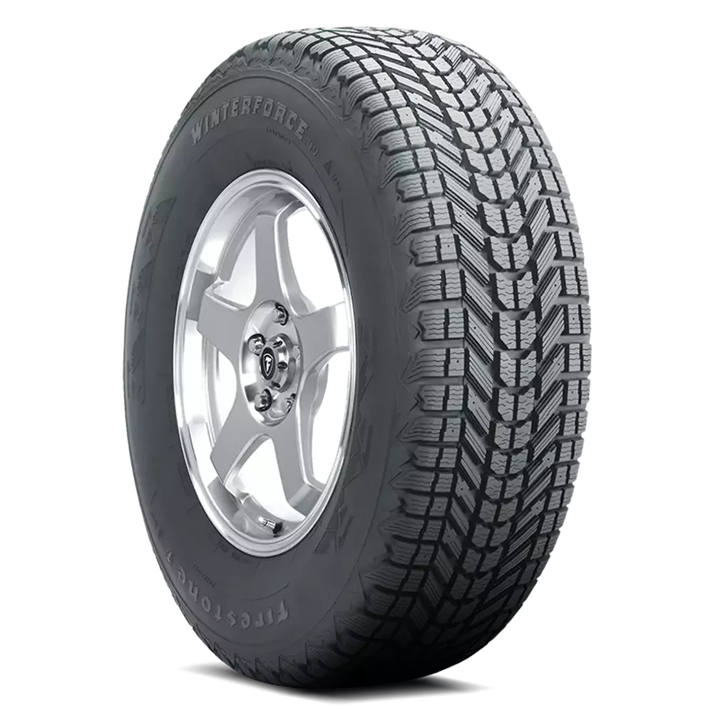 Firestone Winterforce UV Tires P225/75R16 XL