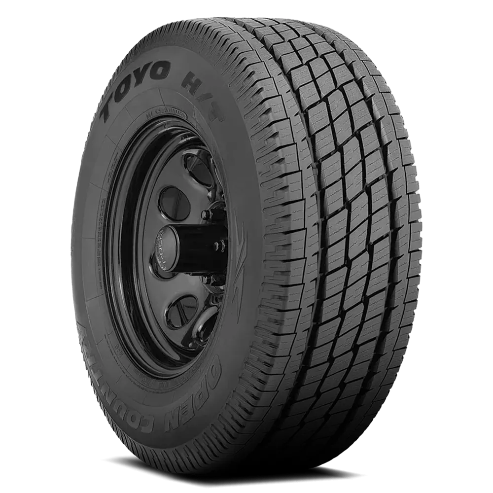 Toyo Open Country H/T With Tuff Duty Tires LT265/75R16 E