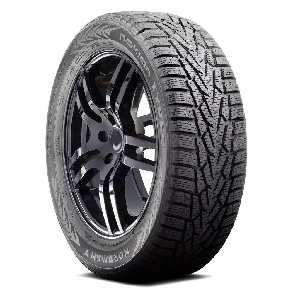 Nokian Nordman 7 Tires 215/55R16 XL  (Studded)