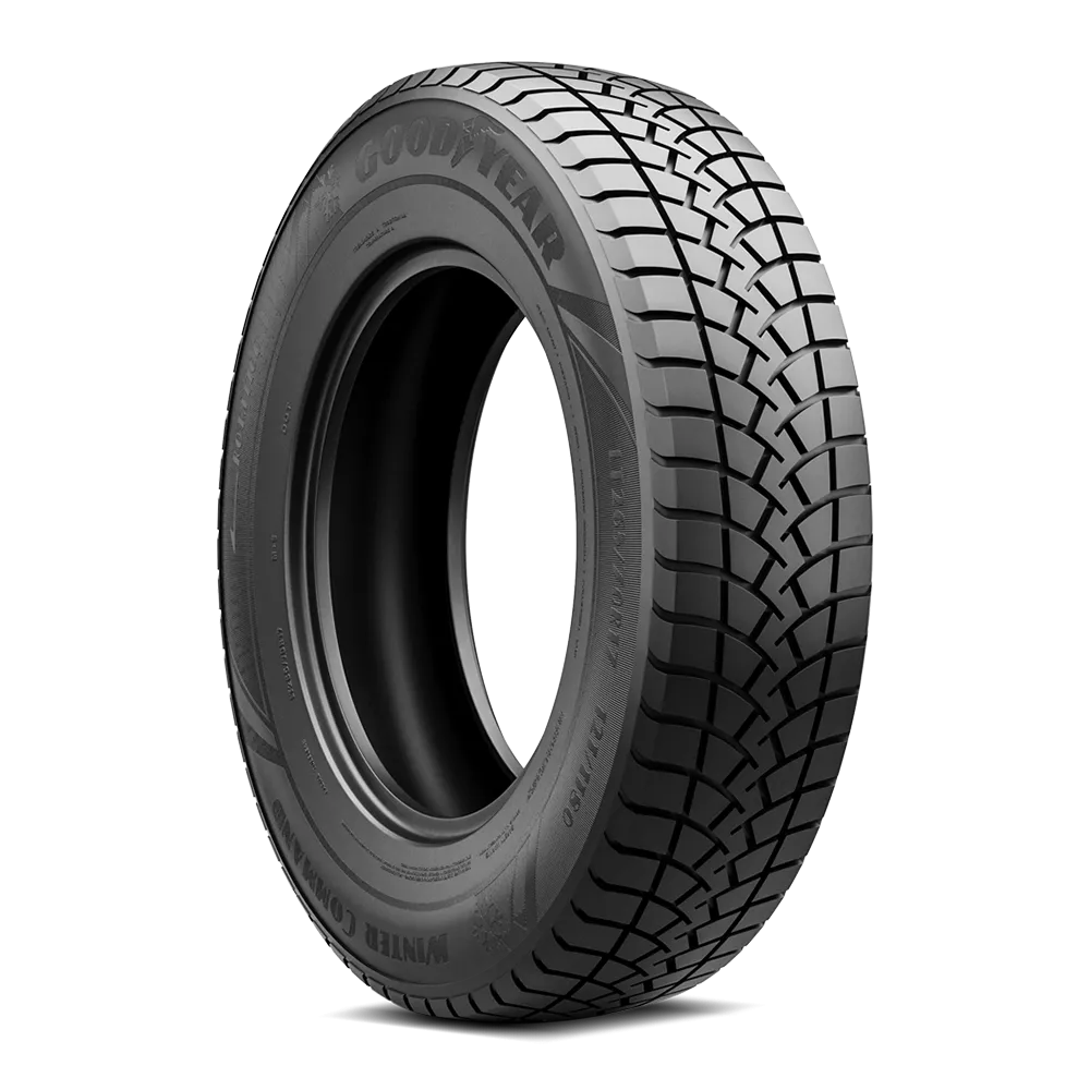 Goodyear Wintercommand Tires 245/50R20