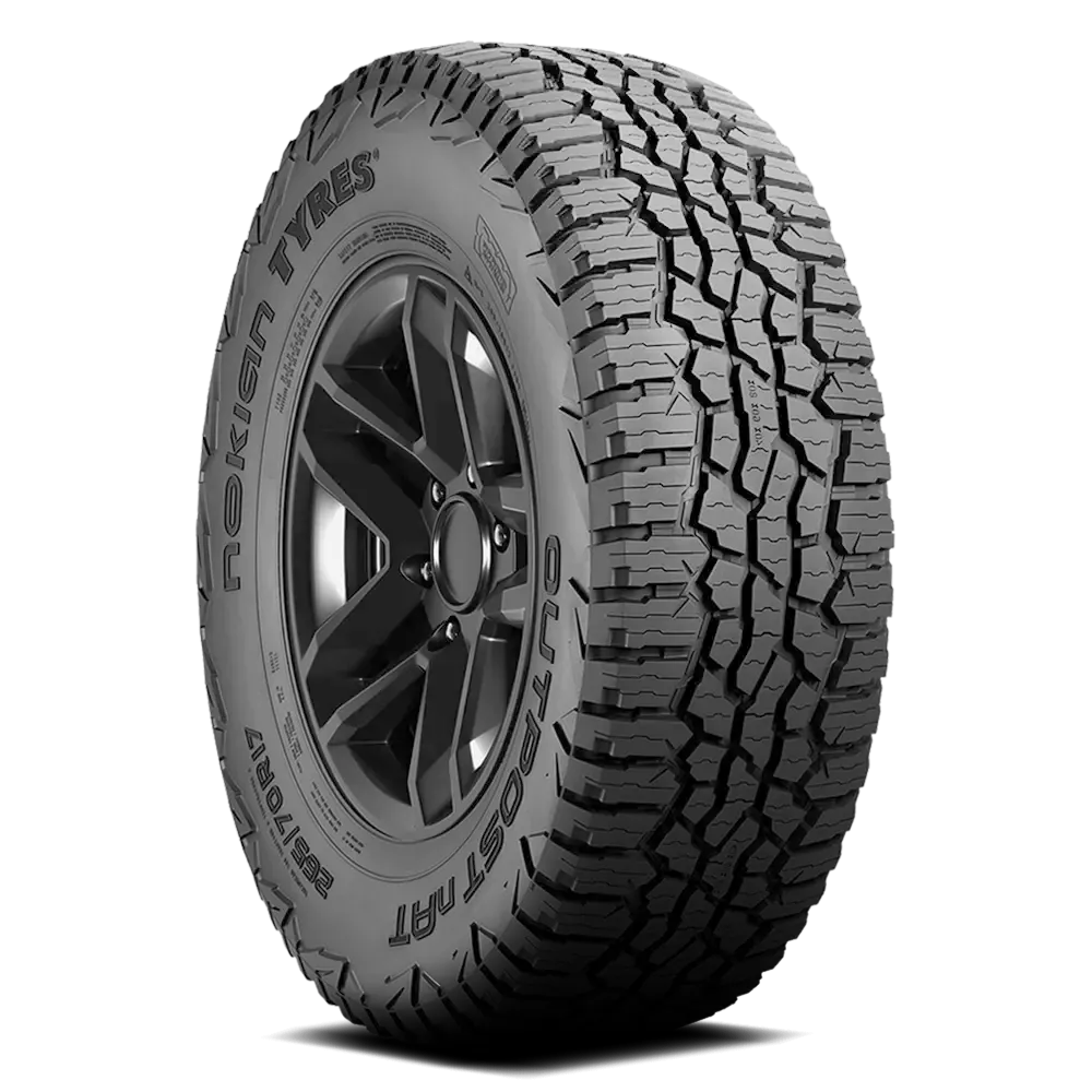 Nokian Outpost Nat Tires LT245/70R17 E