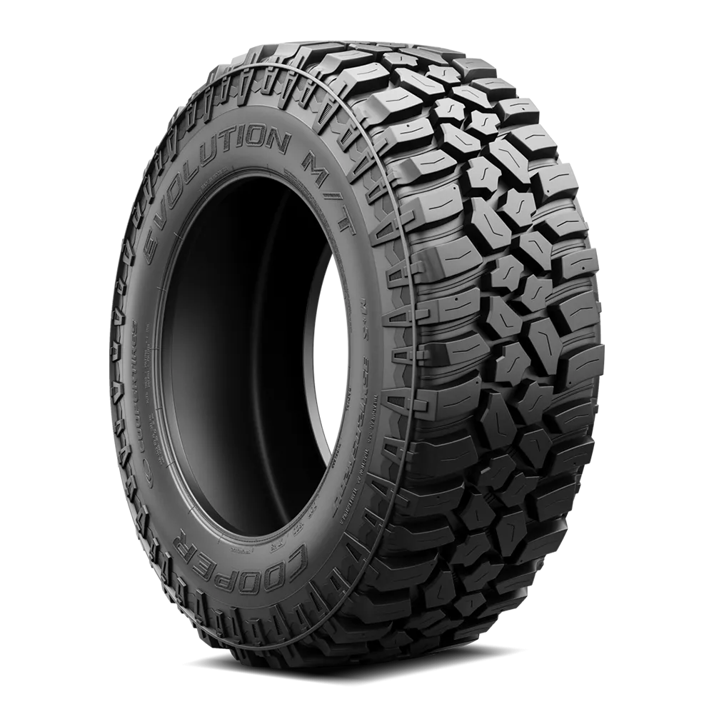 Cooper Evolution M/T Tires 35X12.50R15LT C