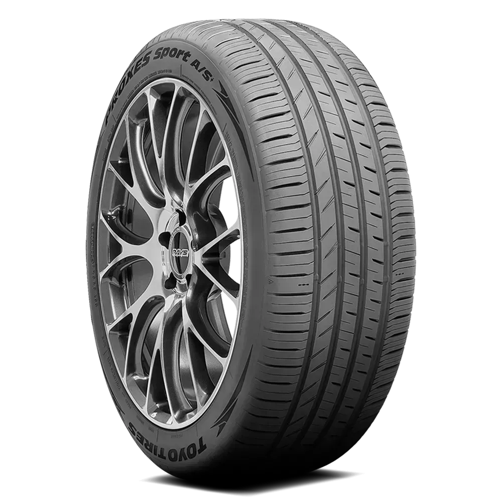 Toyo Proxes Sport A/S+ Tires 225/35R20 XL