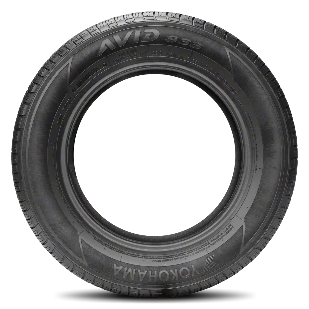 Yokohama Avid S33 Tires P195/65R15 D Oe