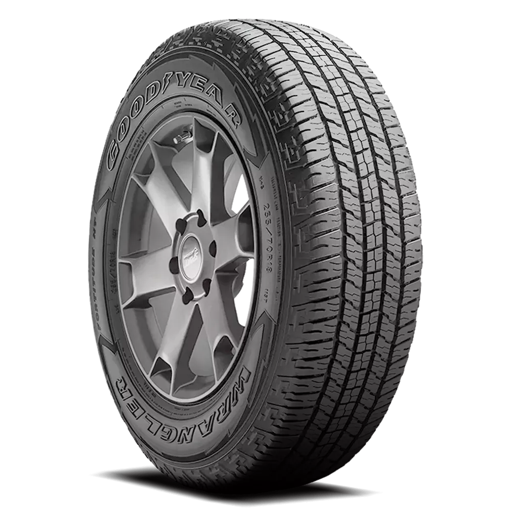 Goodyear Wrangler Fortitude HT Tires 265/65R17
